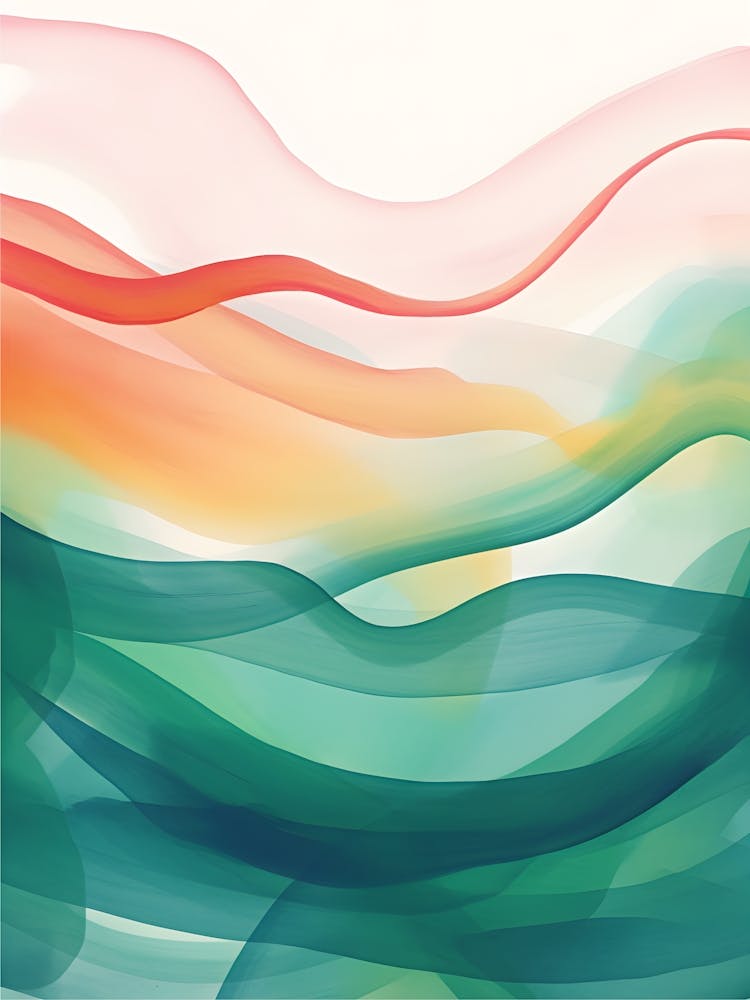 Abstract Wave Background