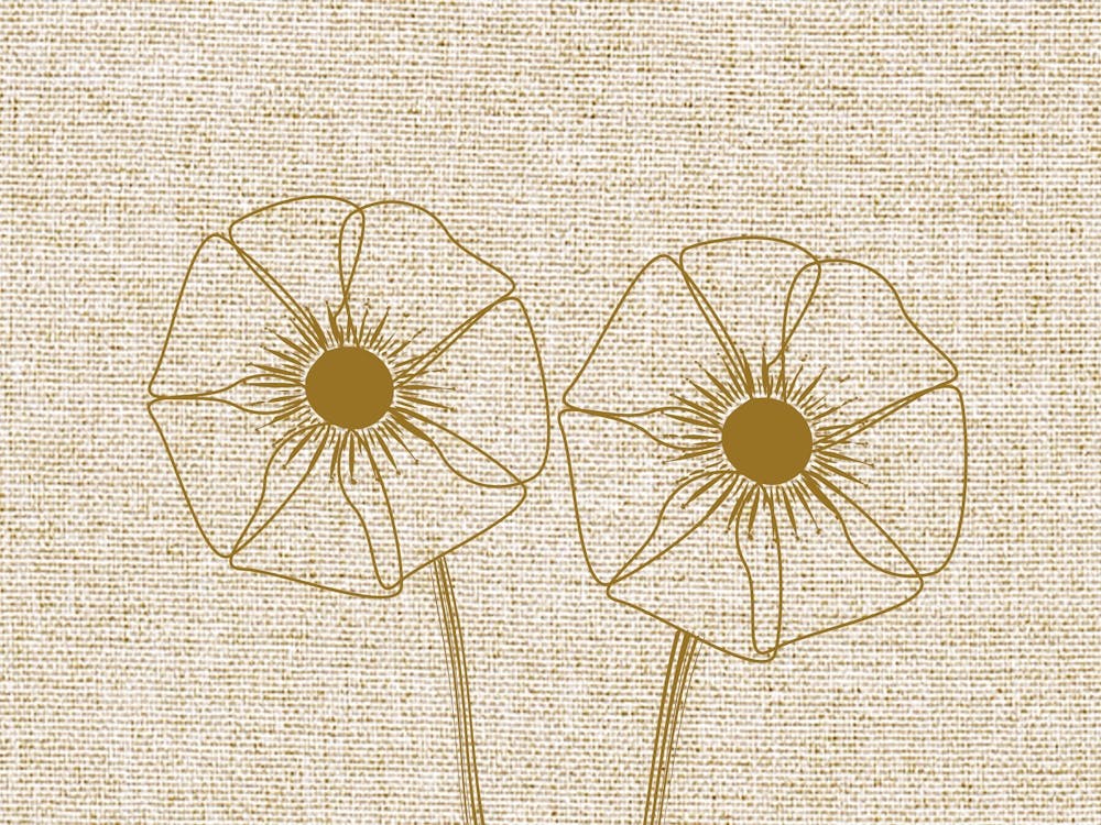 Soft Linen Anemones