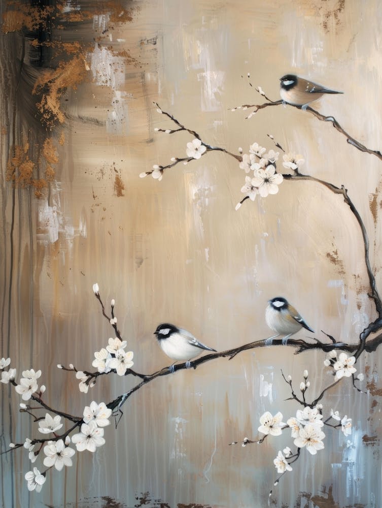 Birds On A Branch 9