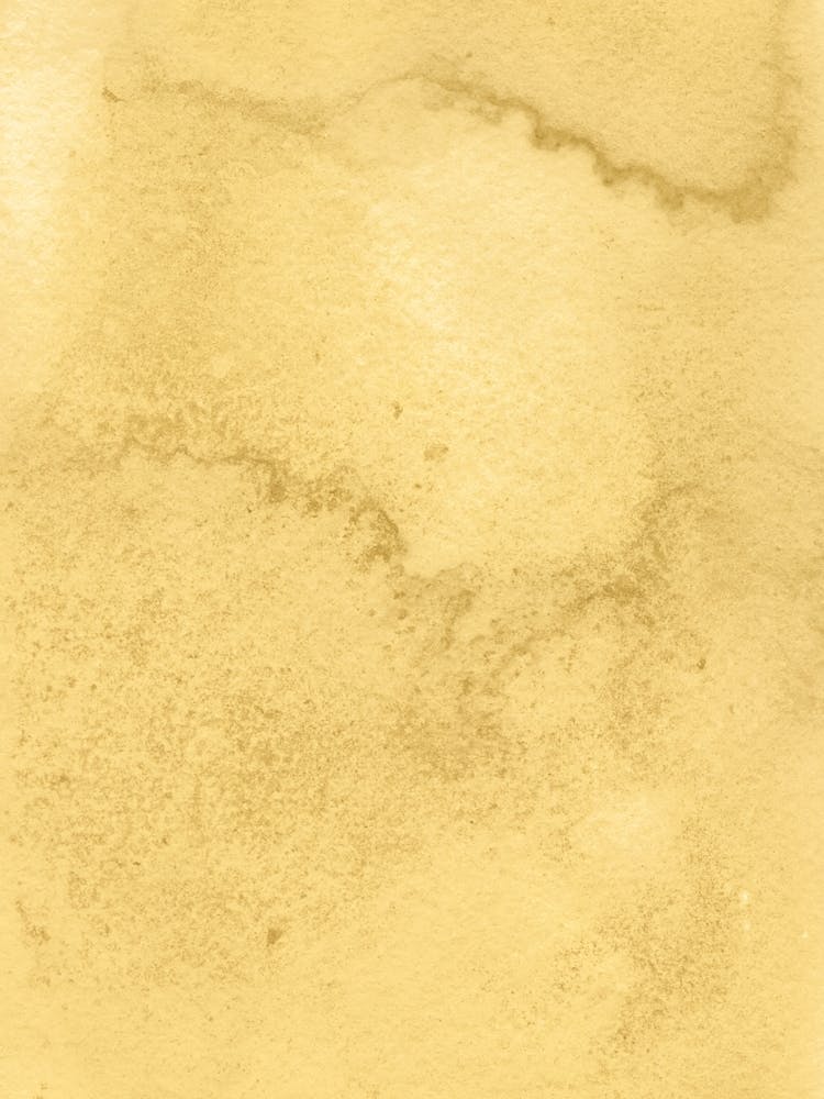 Mustard Watercolor Texture