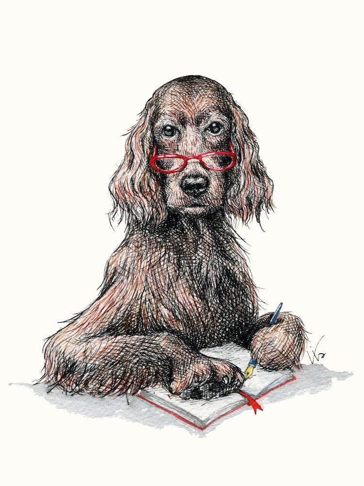 Portrait Of A Writer