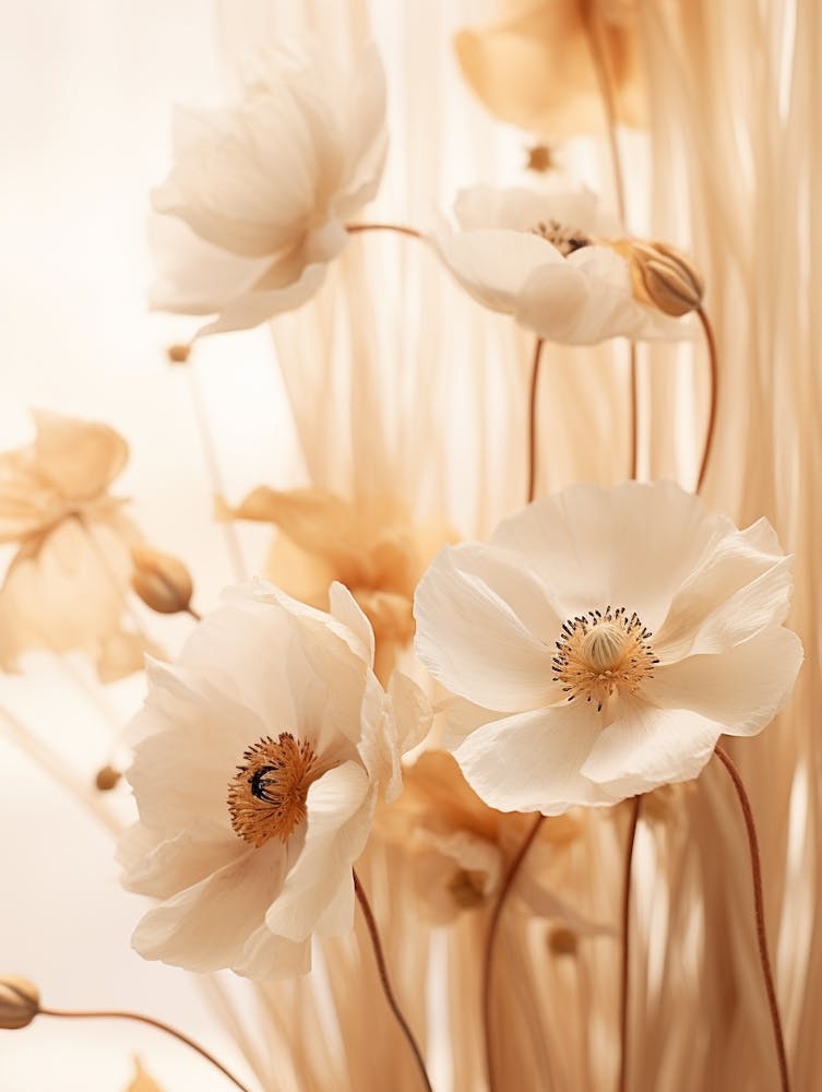 Boho Dried Flowers Anemone 3