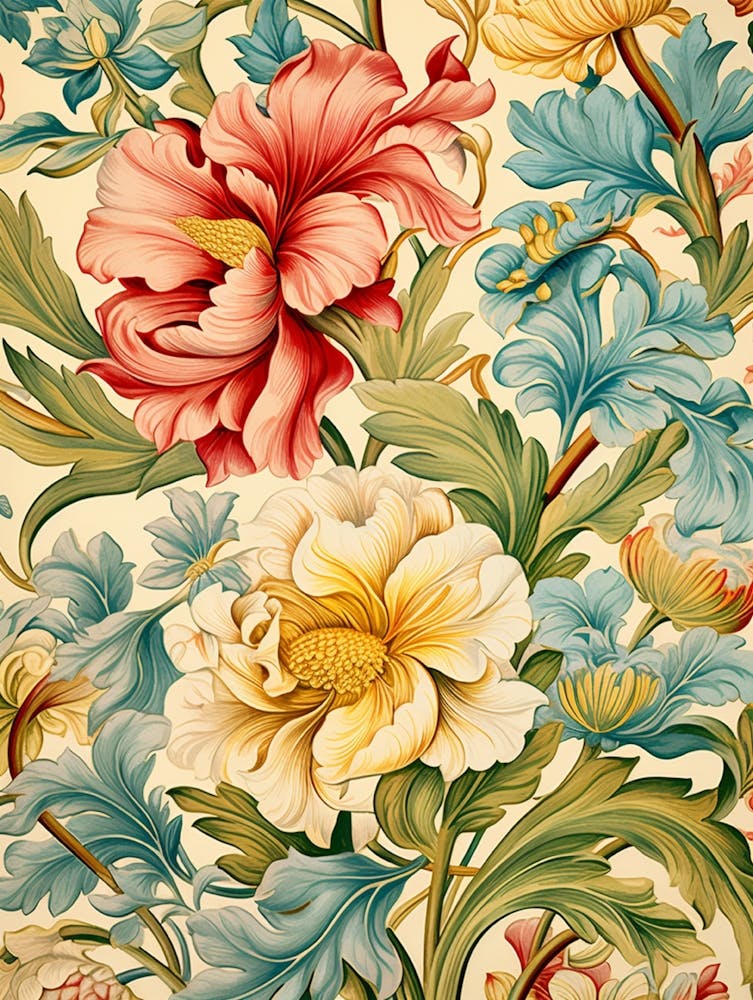 Floral Wallpaper 240