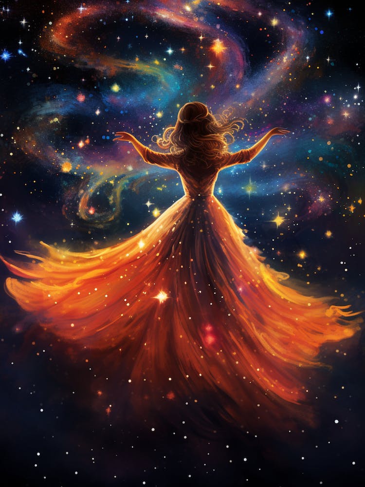 Girl In Space