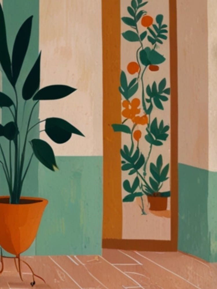 Room With A Plant