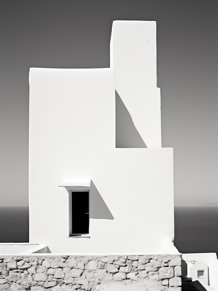 Ibiza, Spain, Photography In Black And White 1