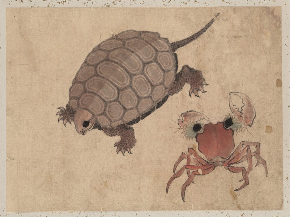 Album Of Sketches By Katsushika Hokusai And His Disciples, Katsushika Hokusai 22