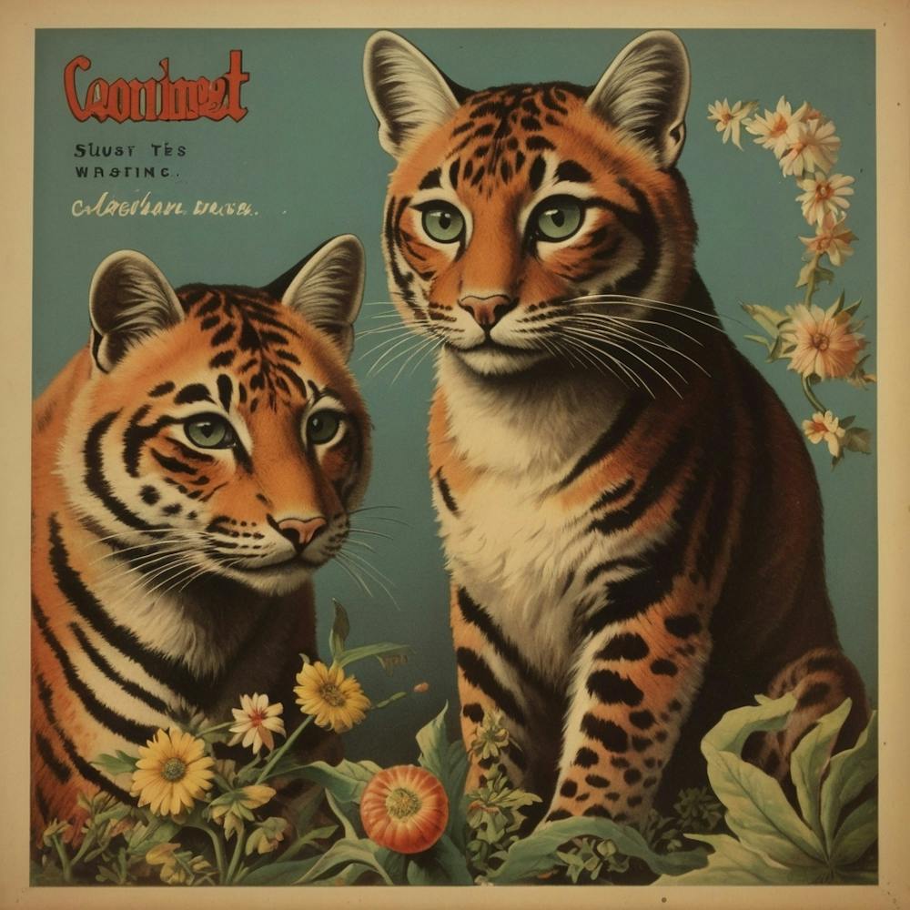 Default Default Vintage And Retro Animal Advertising Aestethic 2