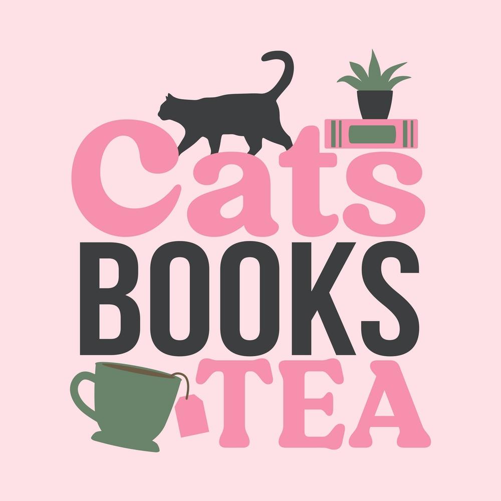 Cats Books Tea