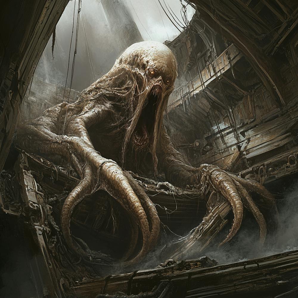 Creature Of The Deep