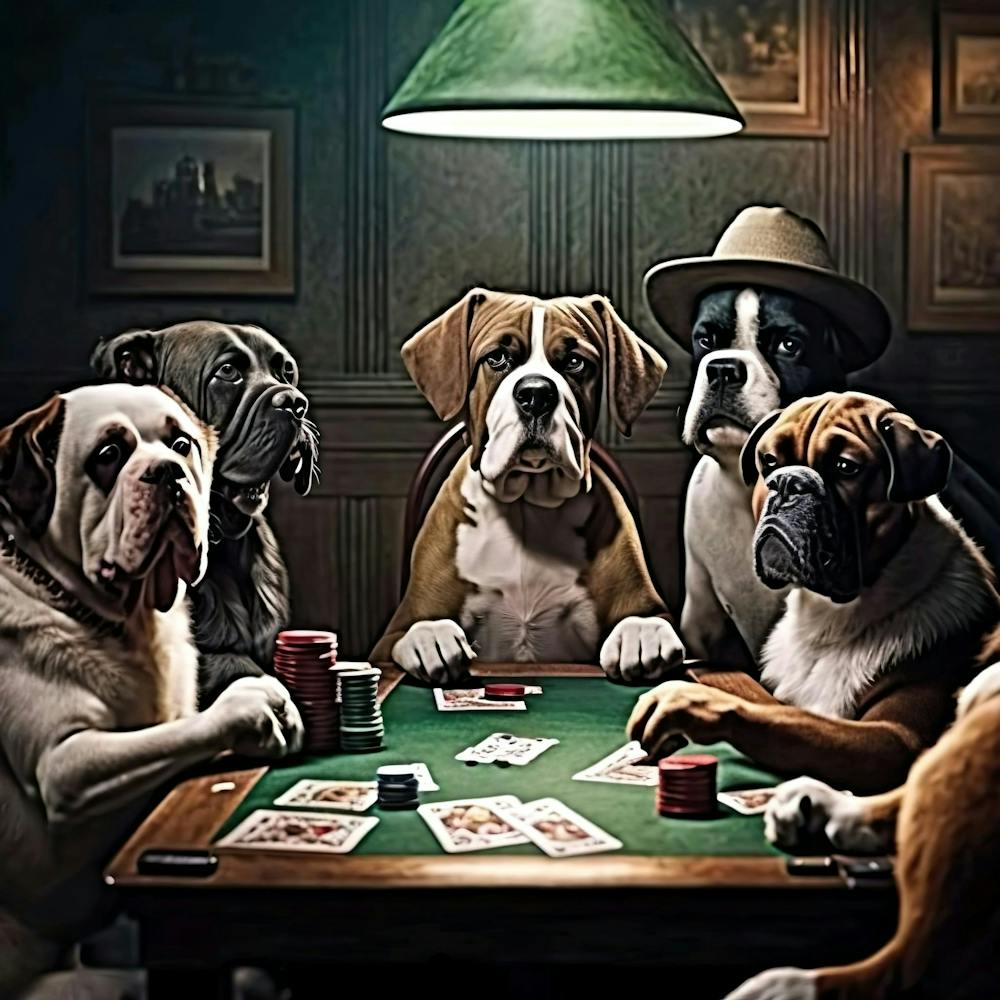 Poker Dogs 2