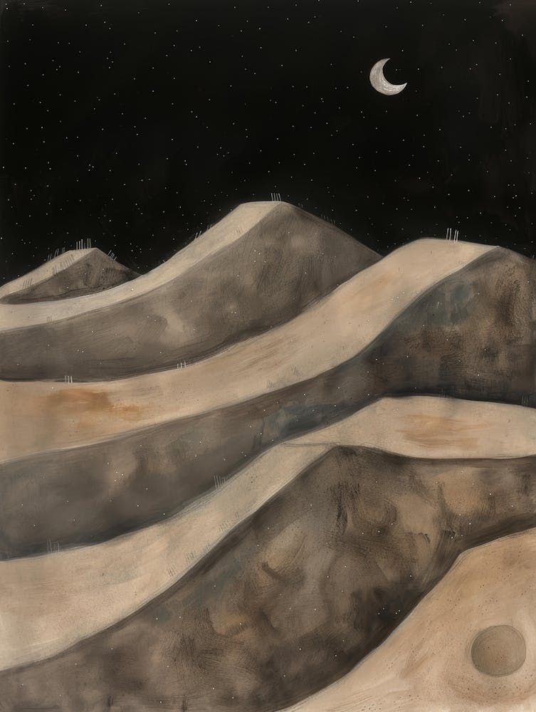Night In The Desert