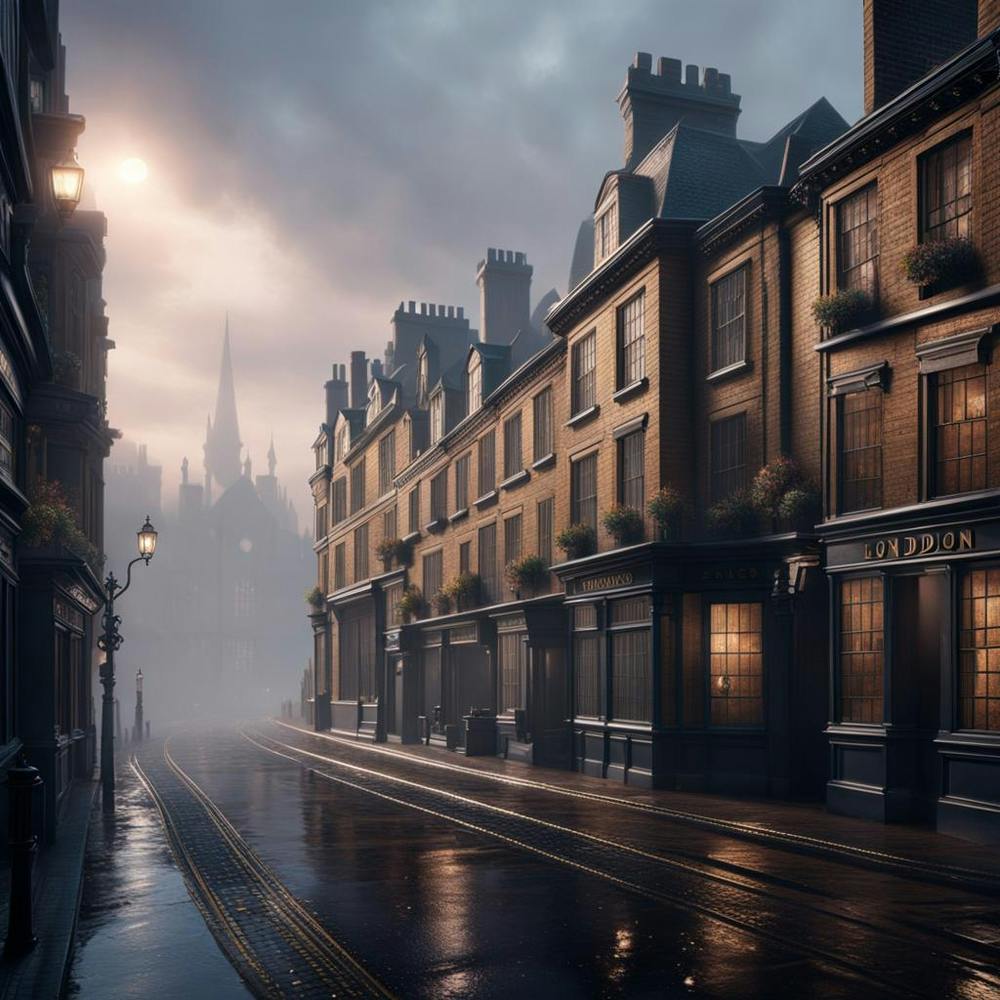 Wet Street