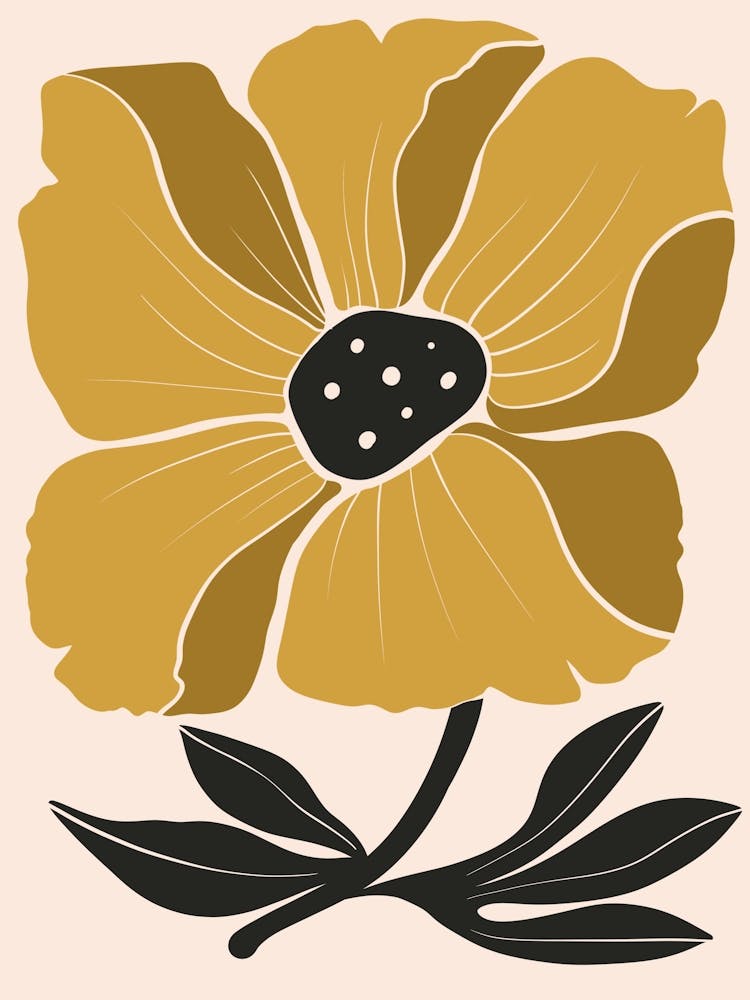 Yellow Poppy 3