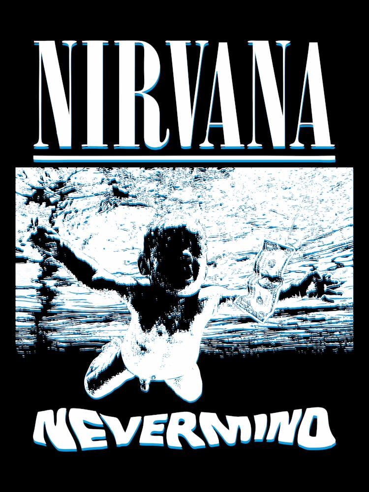 Nevermind Nirvana band music