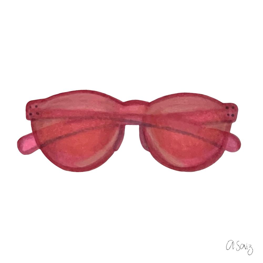 Pink Sunglasses
