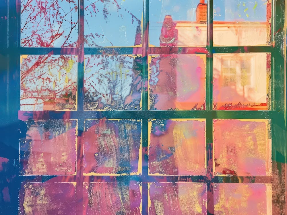 Victoria From The Window View Painting 3