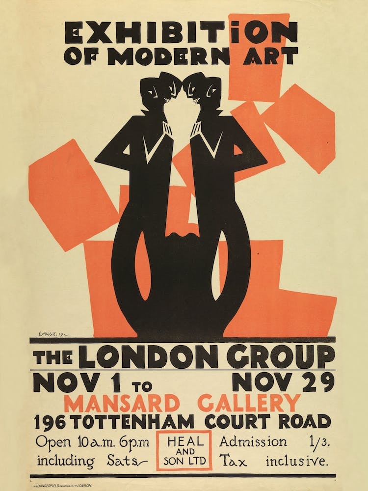 Exhibition Of Modern Art The London Group