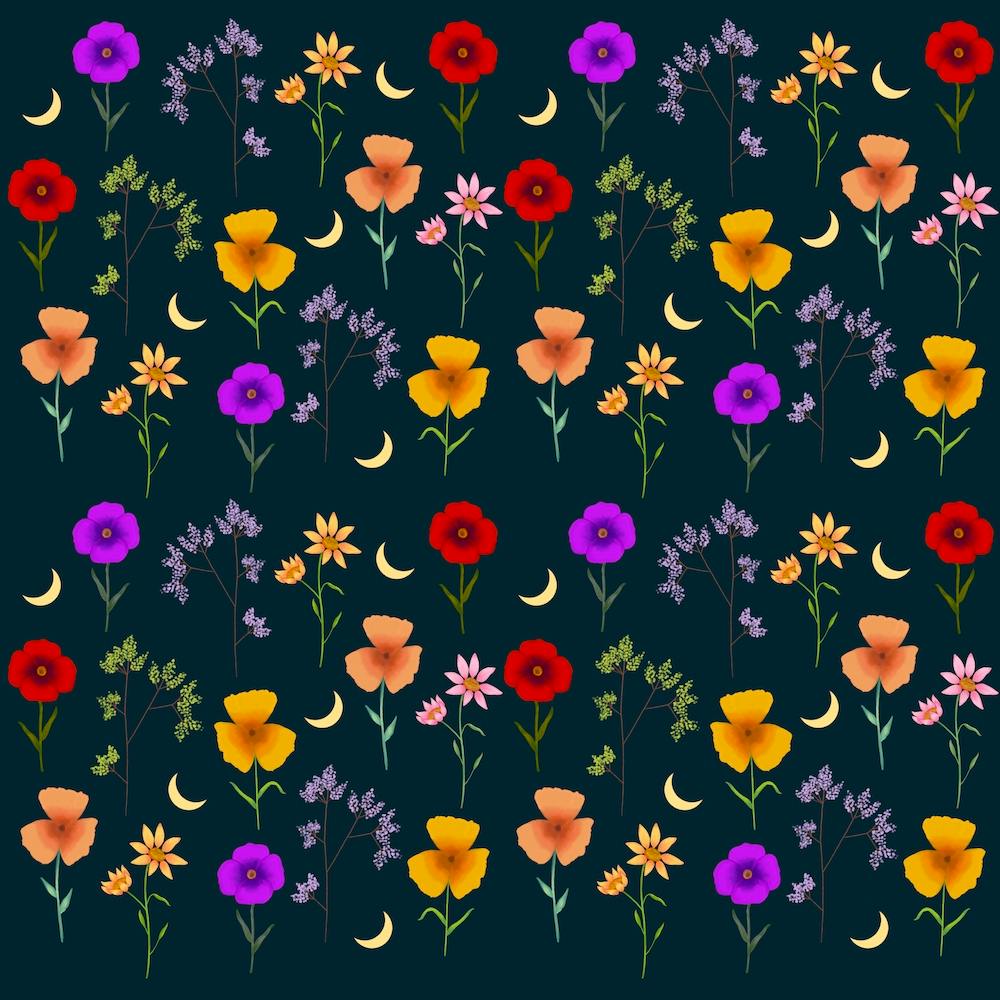 Zarte Blüten
