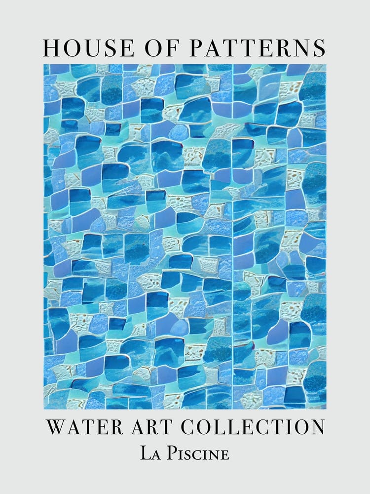 House Of Patterns La Piscine Water 3