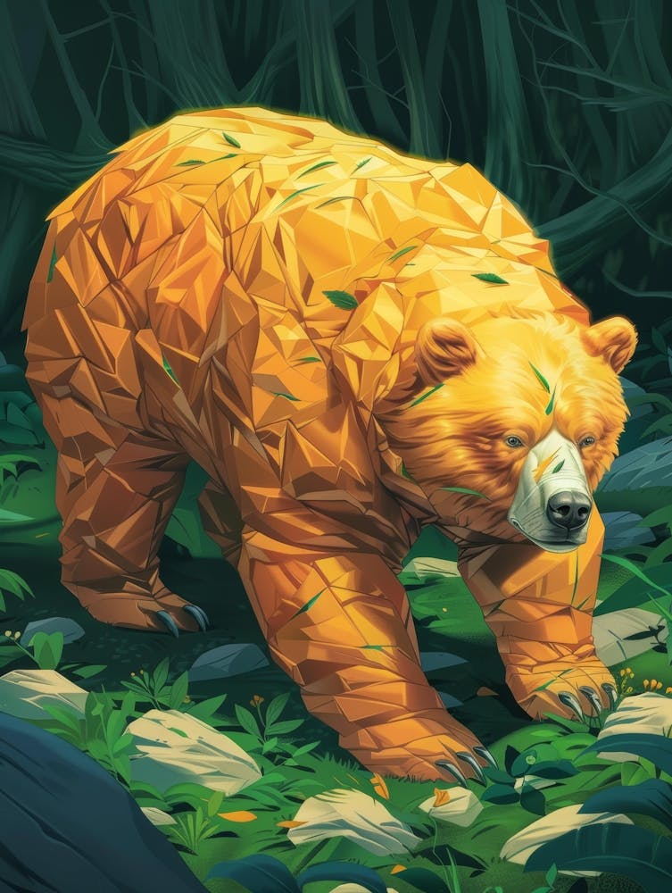 Polygonal Bear 2