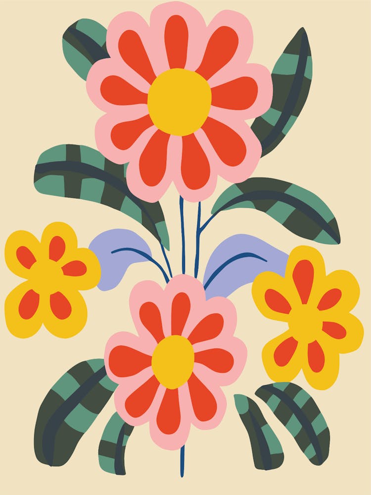 Blumen in einer Vase 48