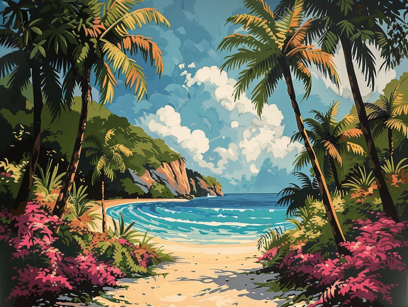 Beach Scene 1