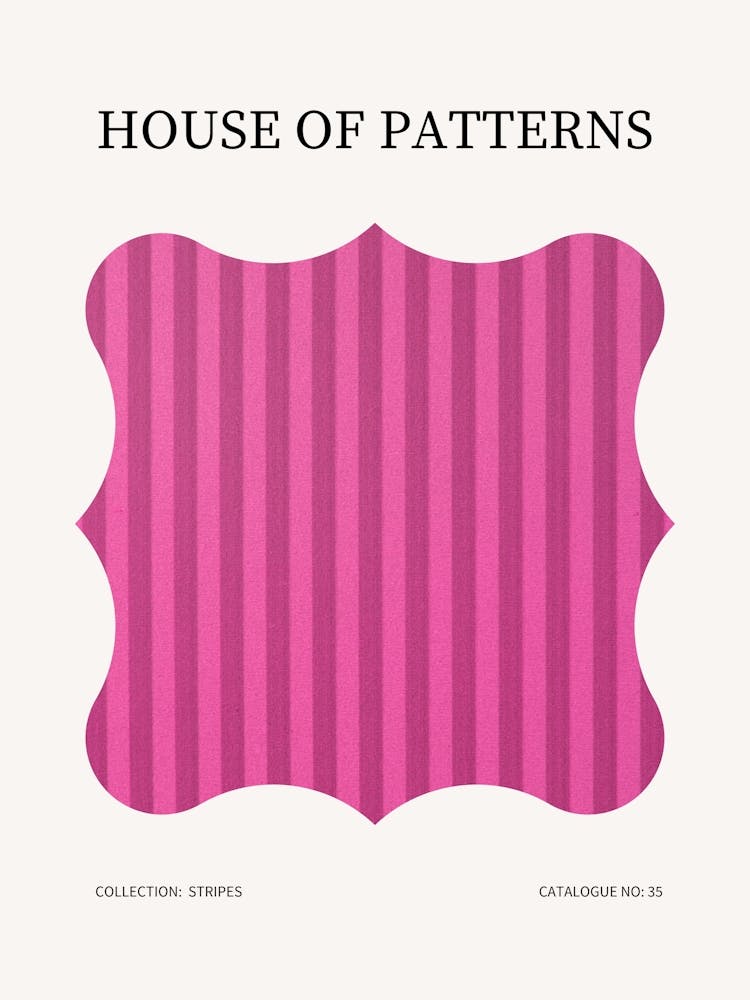 Stripes Pattern Poster 35