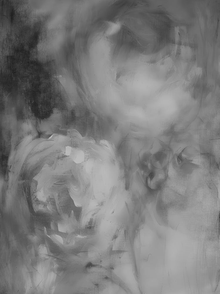 Roses In Black And White 2