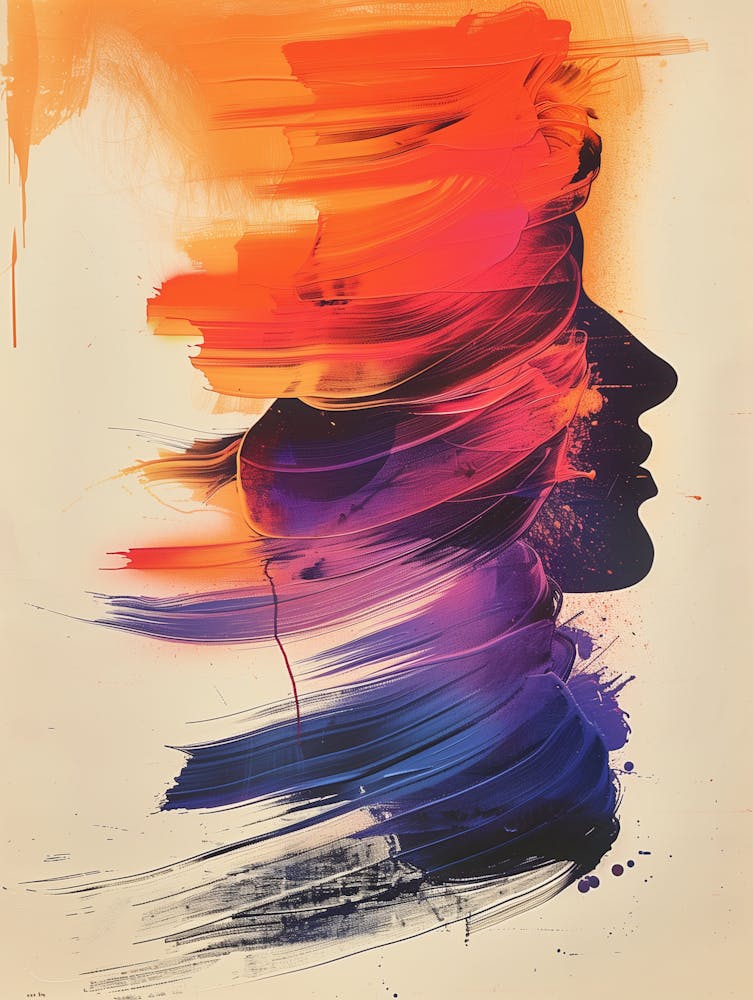 Abstract Of A Woman 2