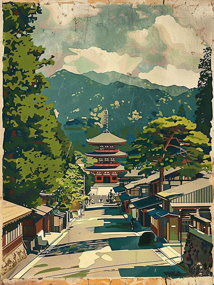 Takayama Old Town Japan Mid Century Modern 2