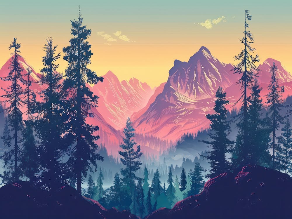 Vintage Retro Woods 8