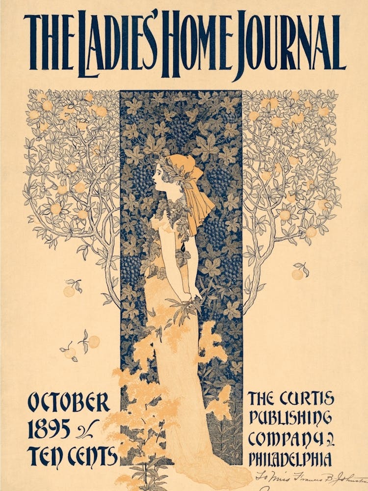 The Ladies' Home Journal Vintage Wall Art