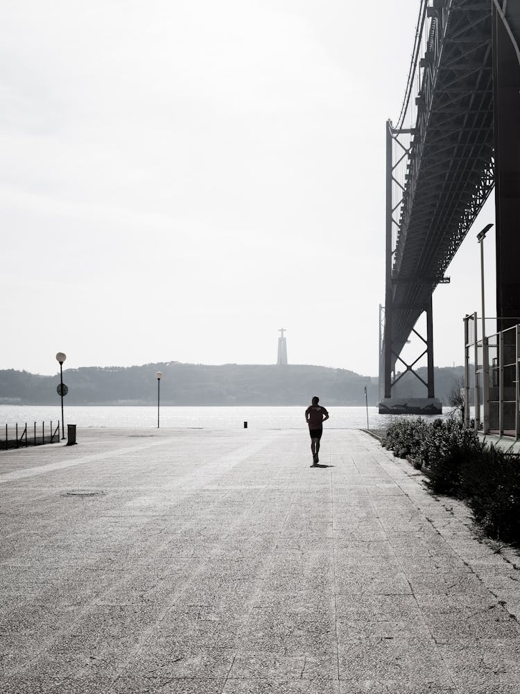 Jogging In Lisbon