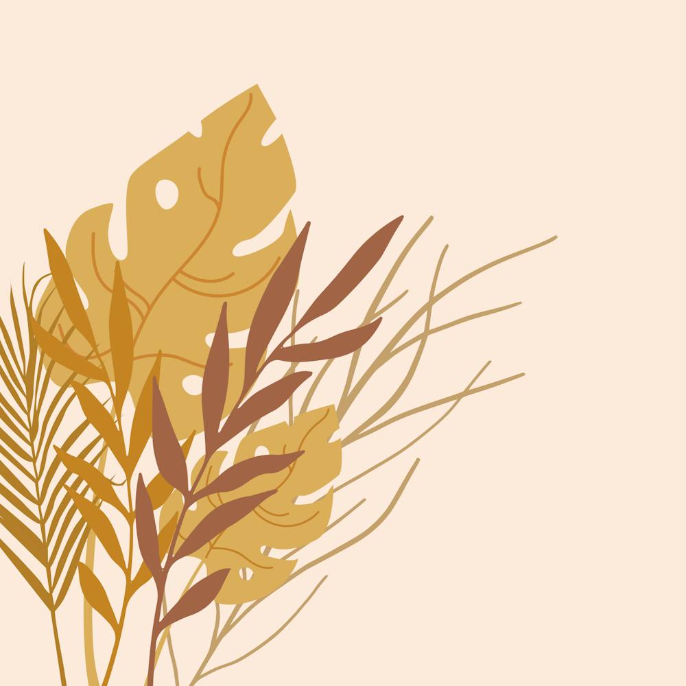 Minimalistische Natur
