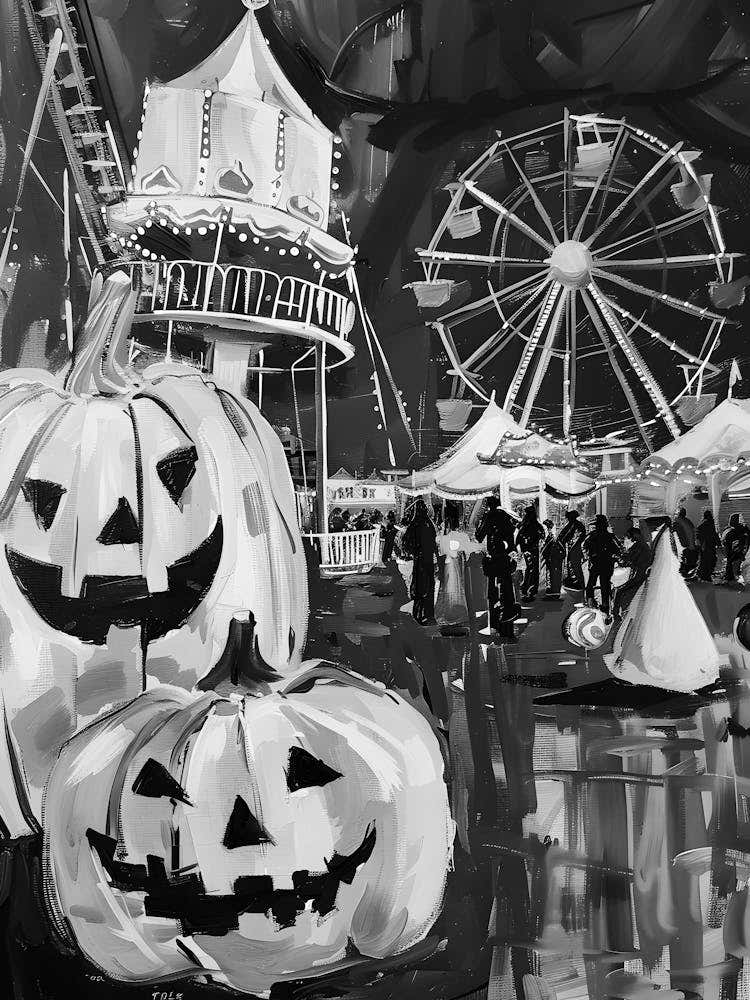 Halloween Jack O Lanterns