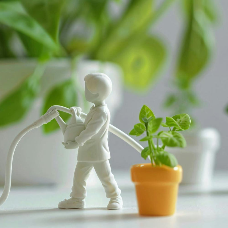 Watering Plant