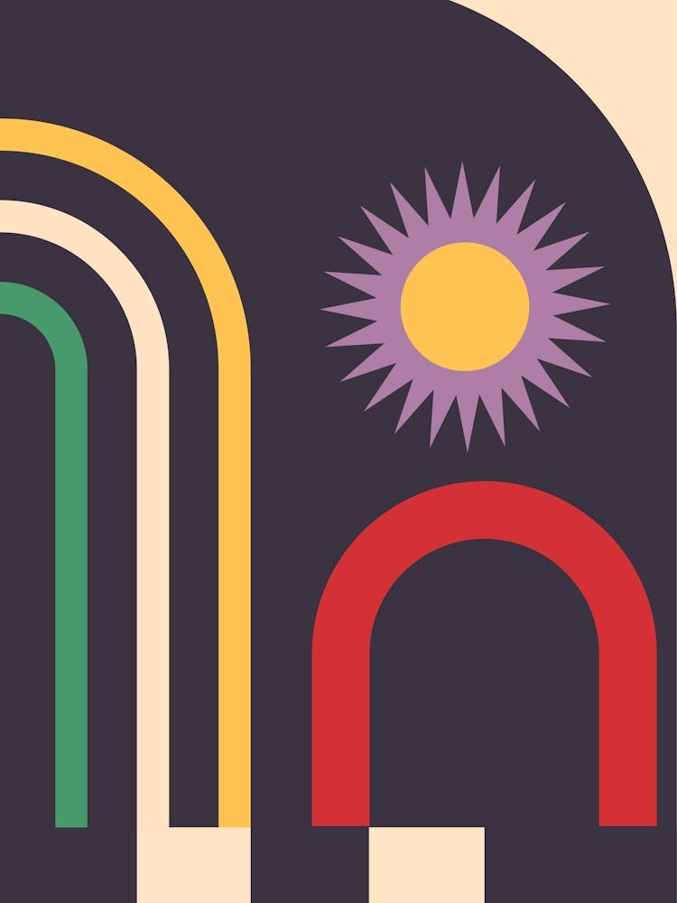 Geometric Abstraction 03
