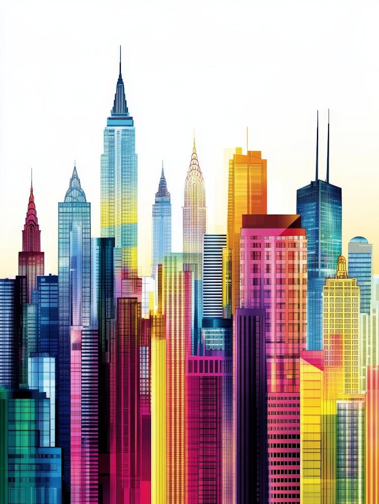 New York City Skyline 11