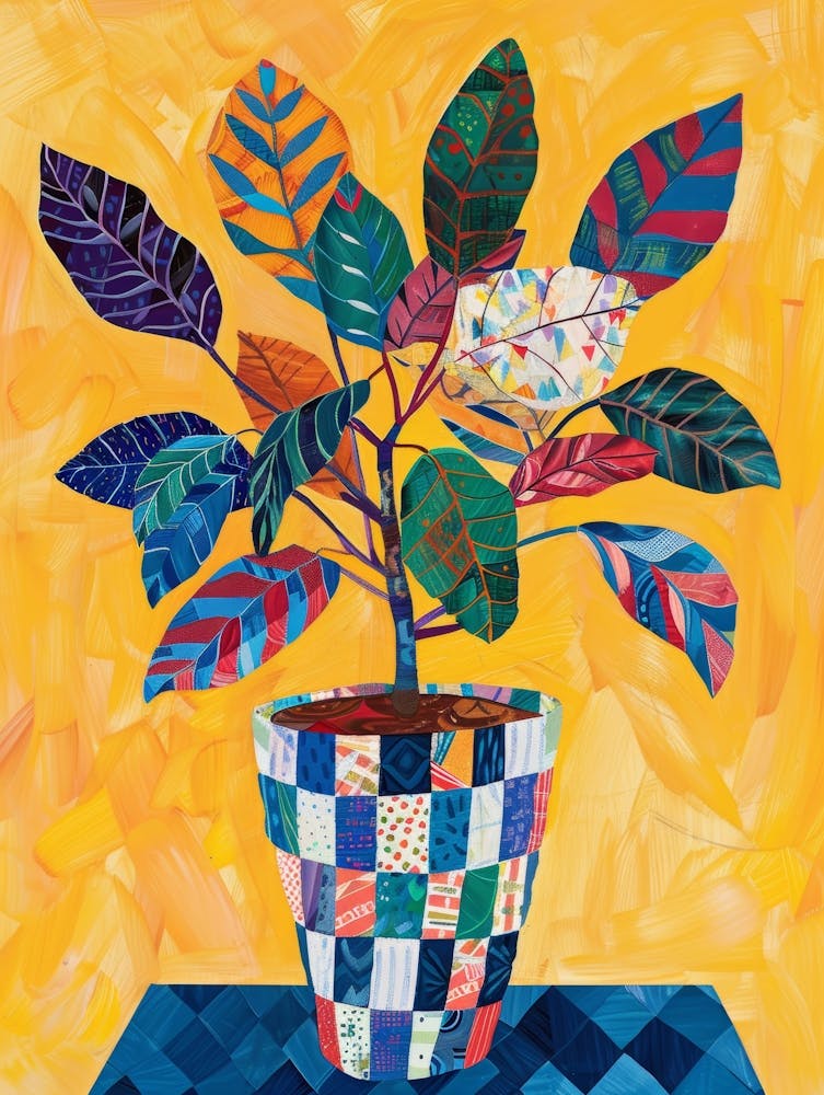 Tree In A Pot 1