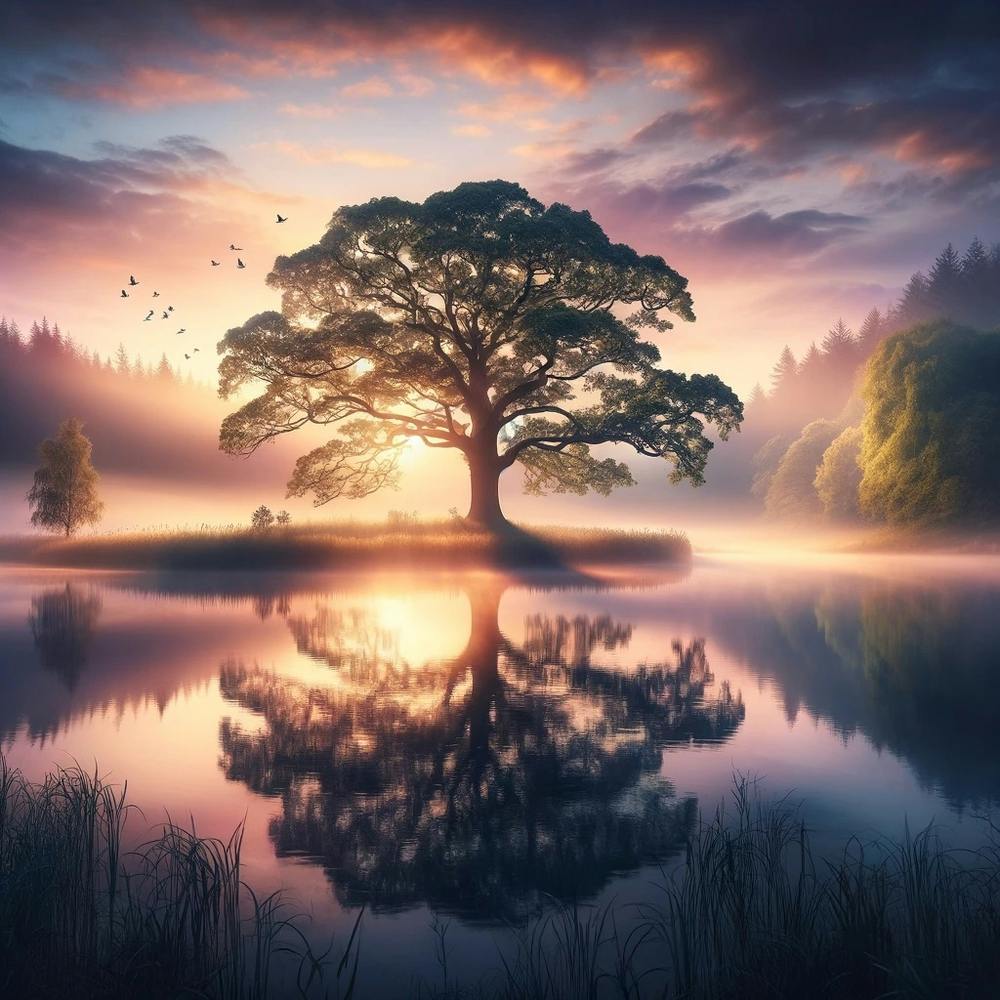 Dawn's Tranquility