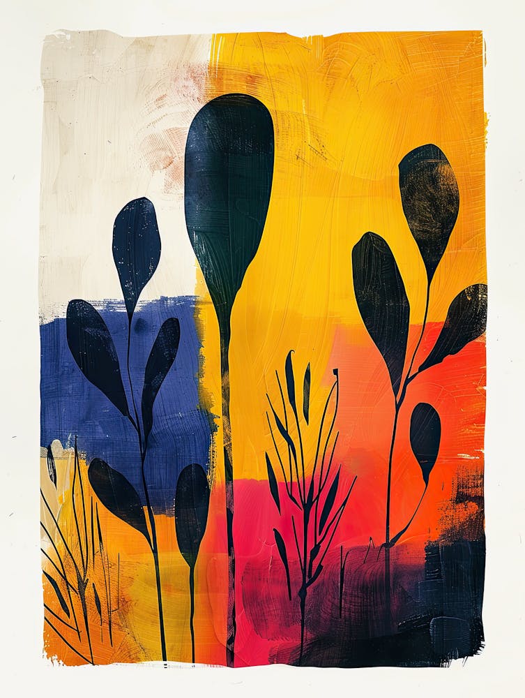 Abstract Soundscapes Matisse Style