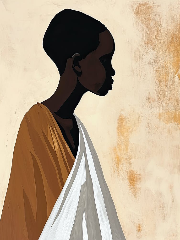 Nomadic Whispers|The African Woman Series