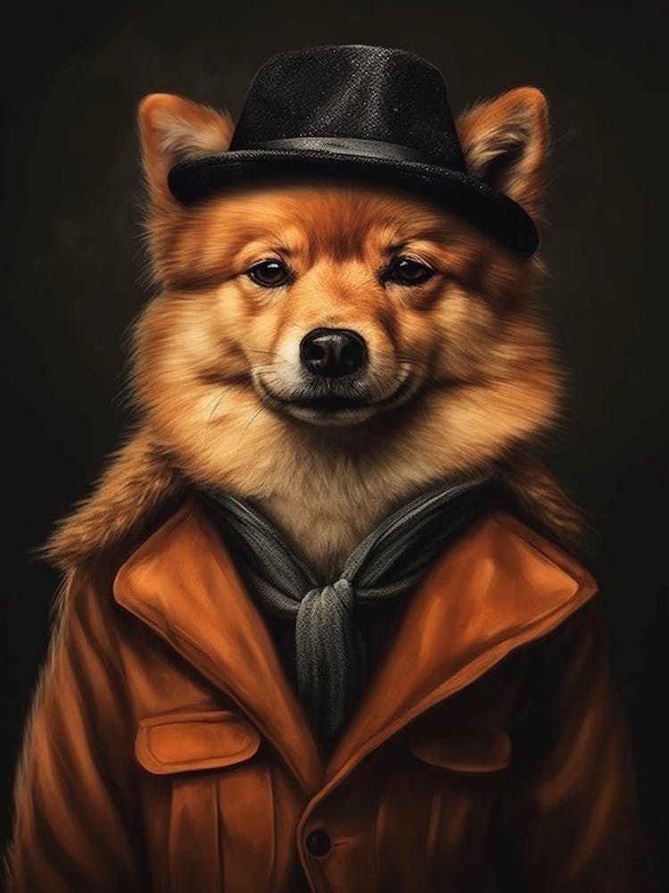 Gangster Dog Finnish Spitz 3