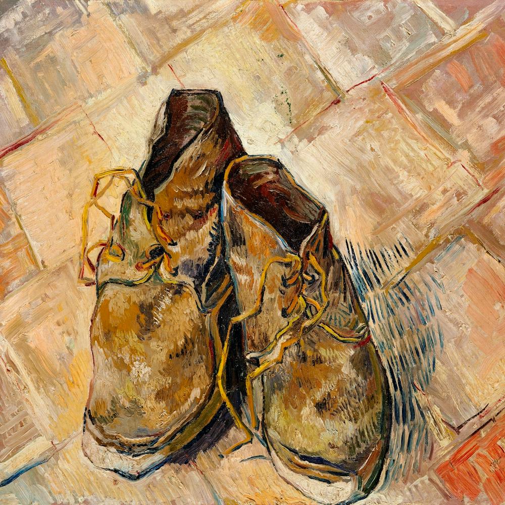 Shoes (1888) By Vincent Van Gogh