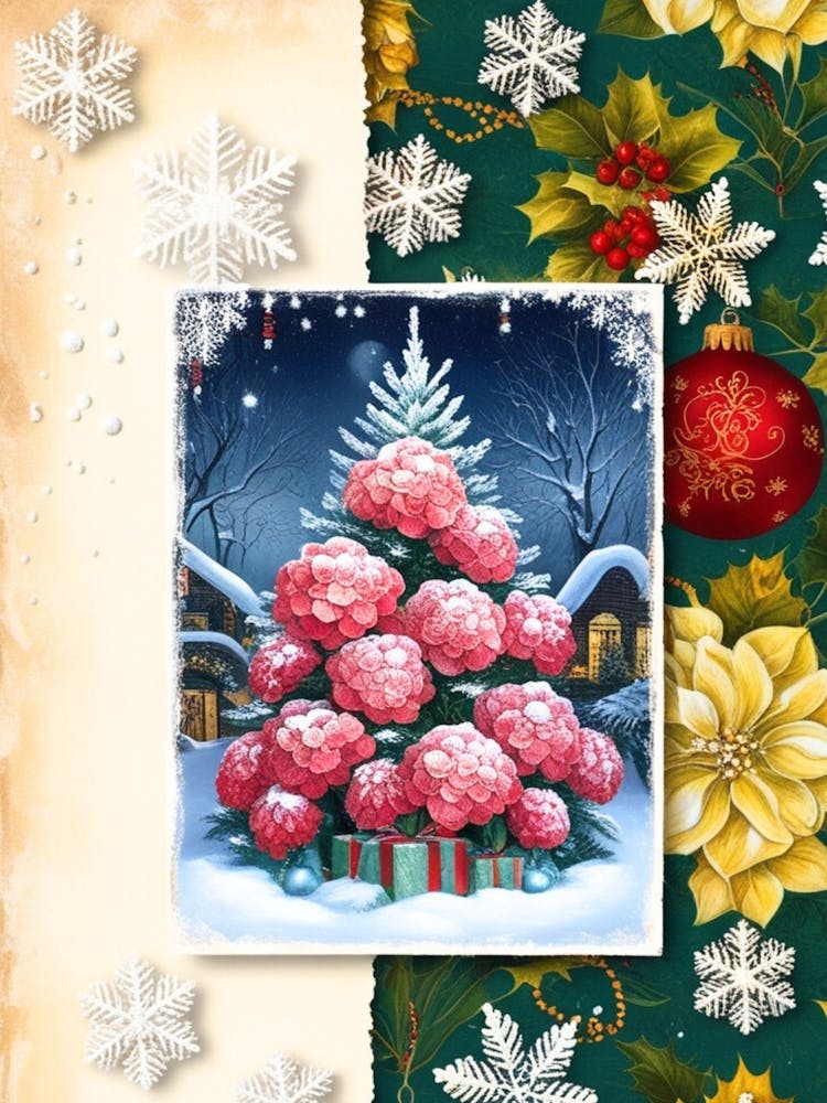 William Morris Christmas Tree 99