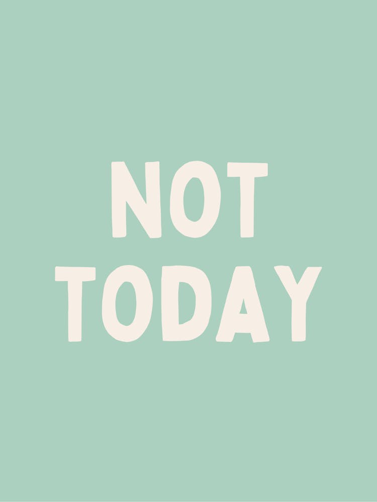 Not Today Satan | Mint