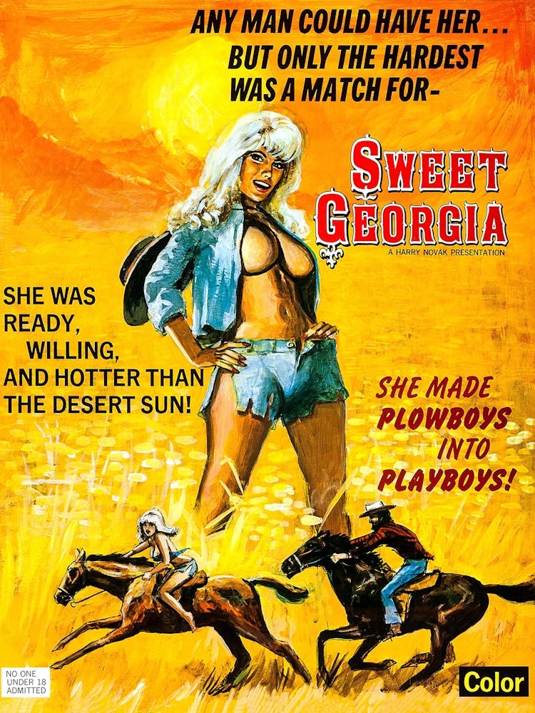 Sweet Georgia, Movie Poster