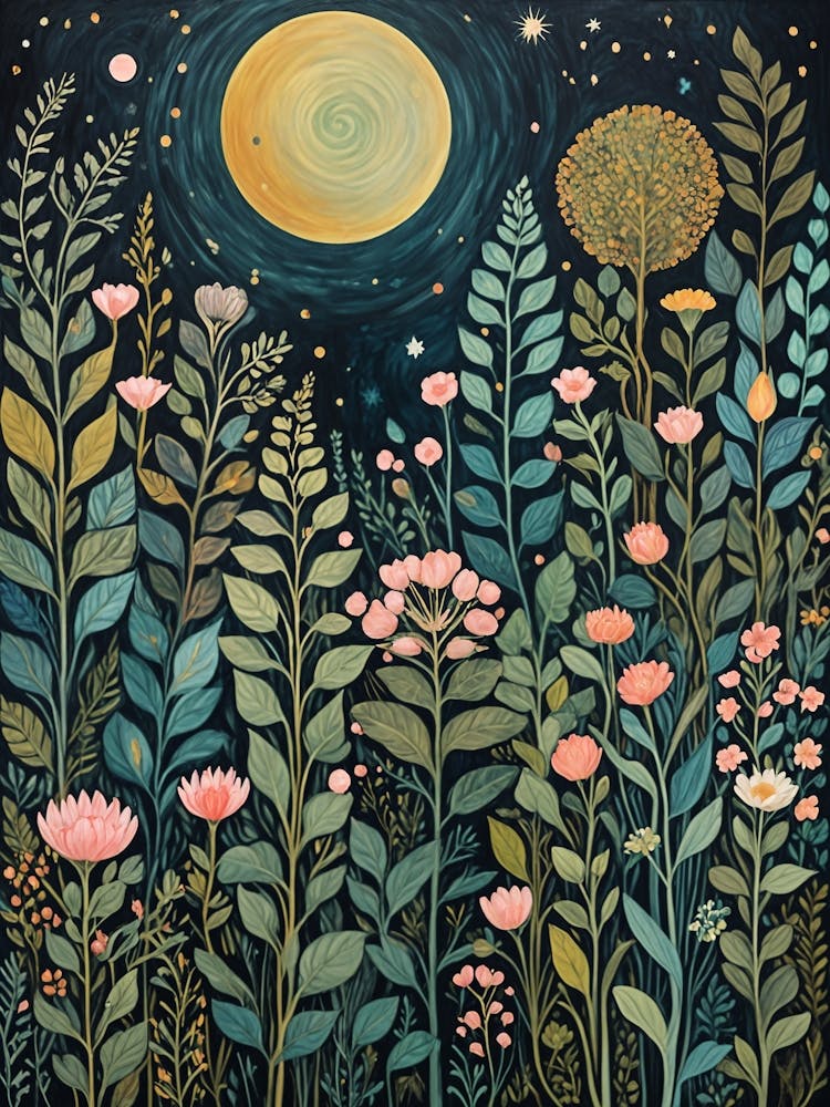 Moonlight Garden Party no2