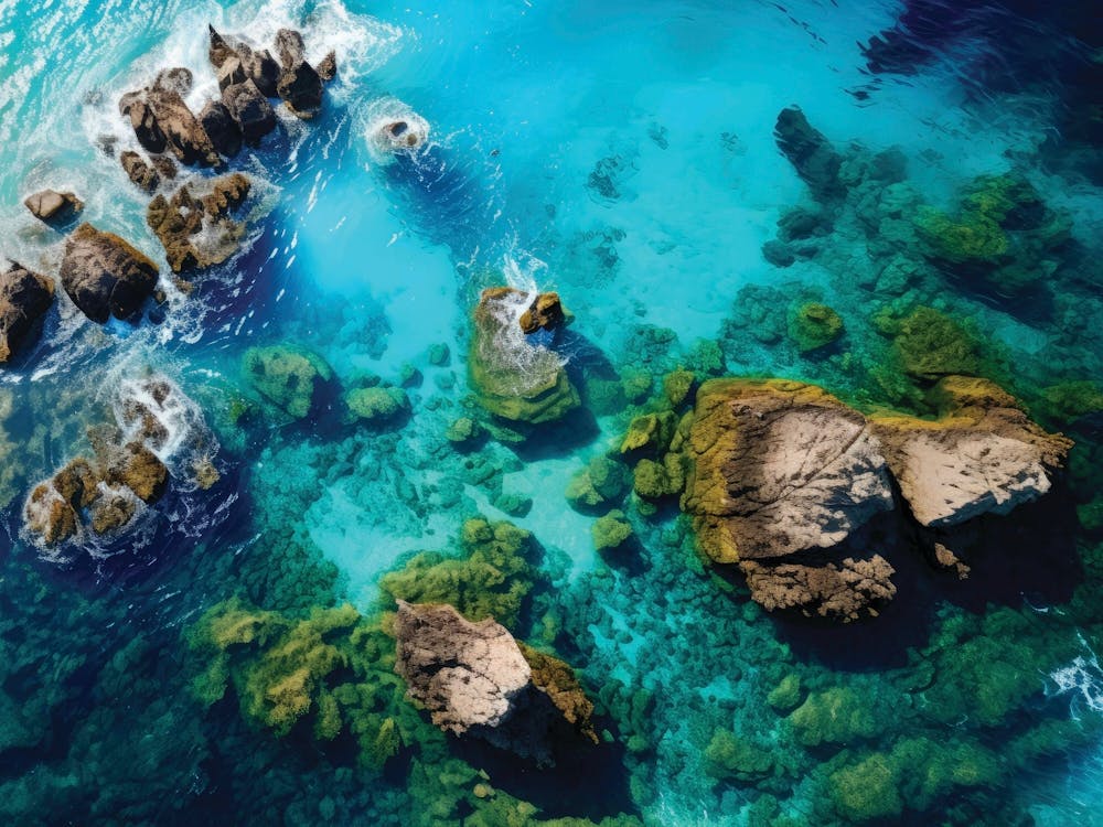 Vue Aérienne de la Mer 1